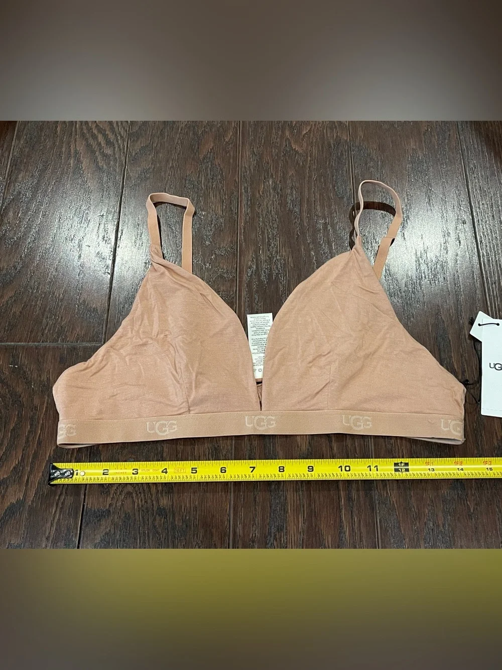 UGG Sandalwood Francis Bralette Women Size Large NEW